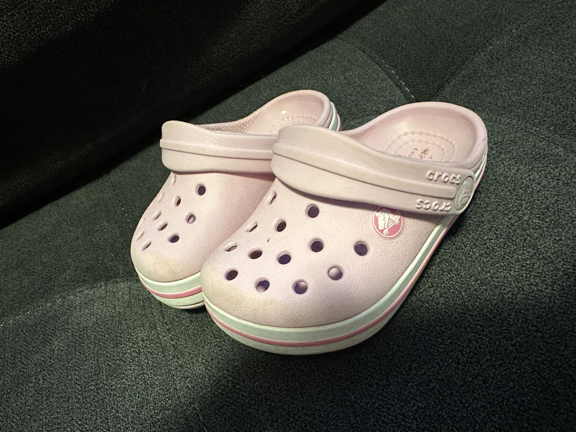 Toddler Crocs Size 5