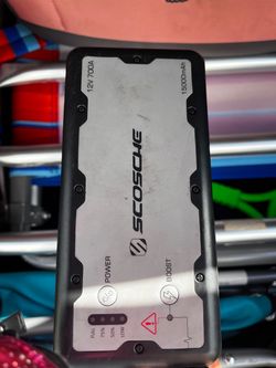 Scosche 15000 mAh $125