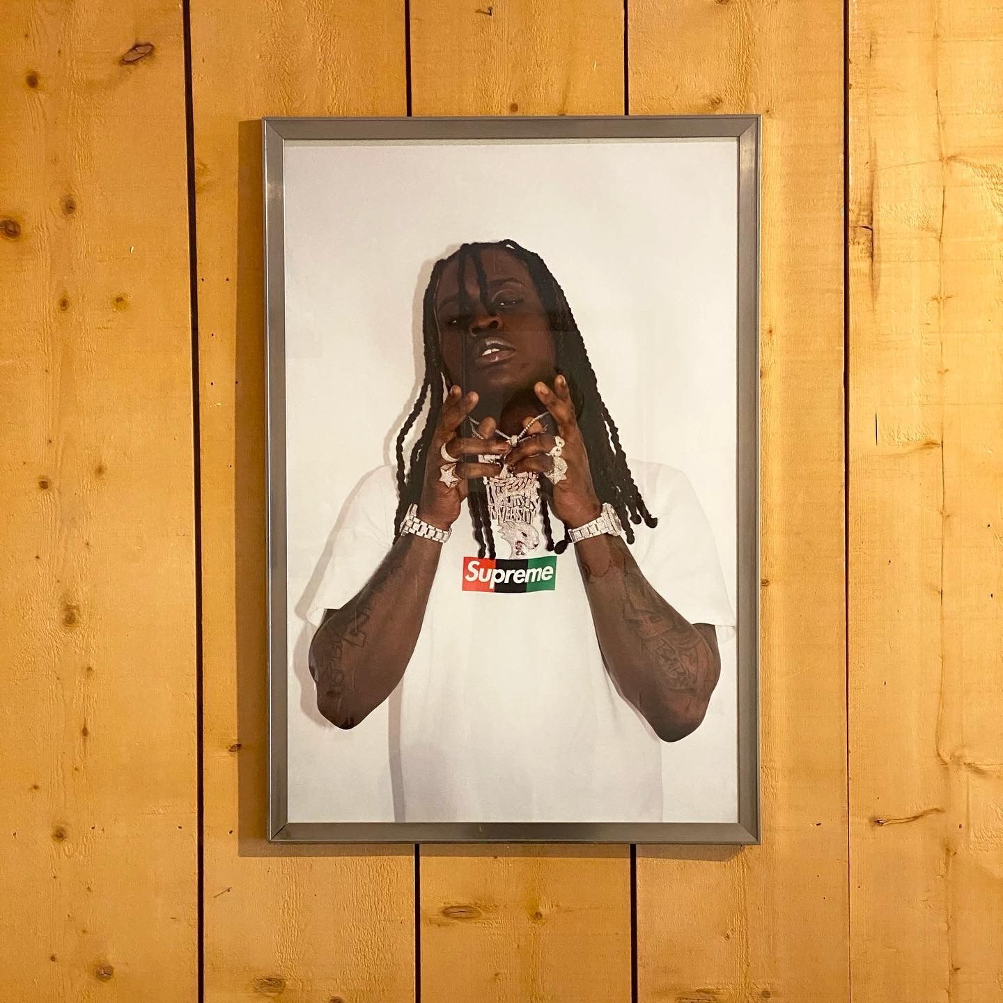 Change Clothes — Supreme Nike SB Jordan Palace Yeezy Bape