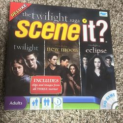 Brand New Twilight Scene It Game