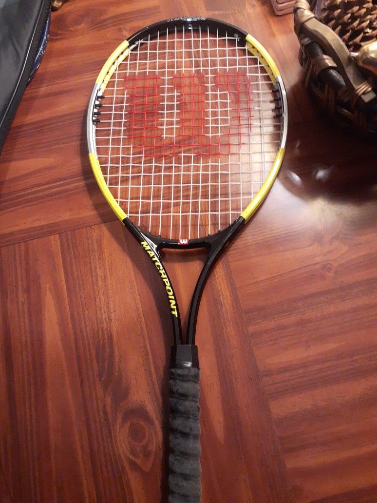 Wilson Tennis  Racket In Perfect Condition