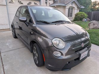 2015 Fiat 500e
