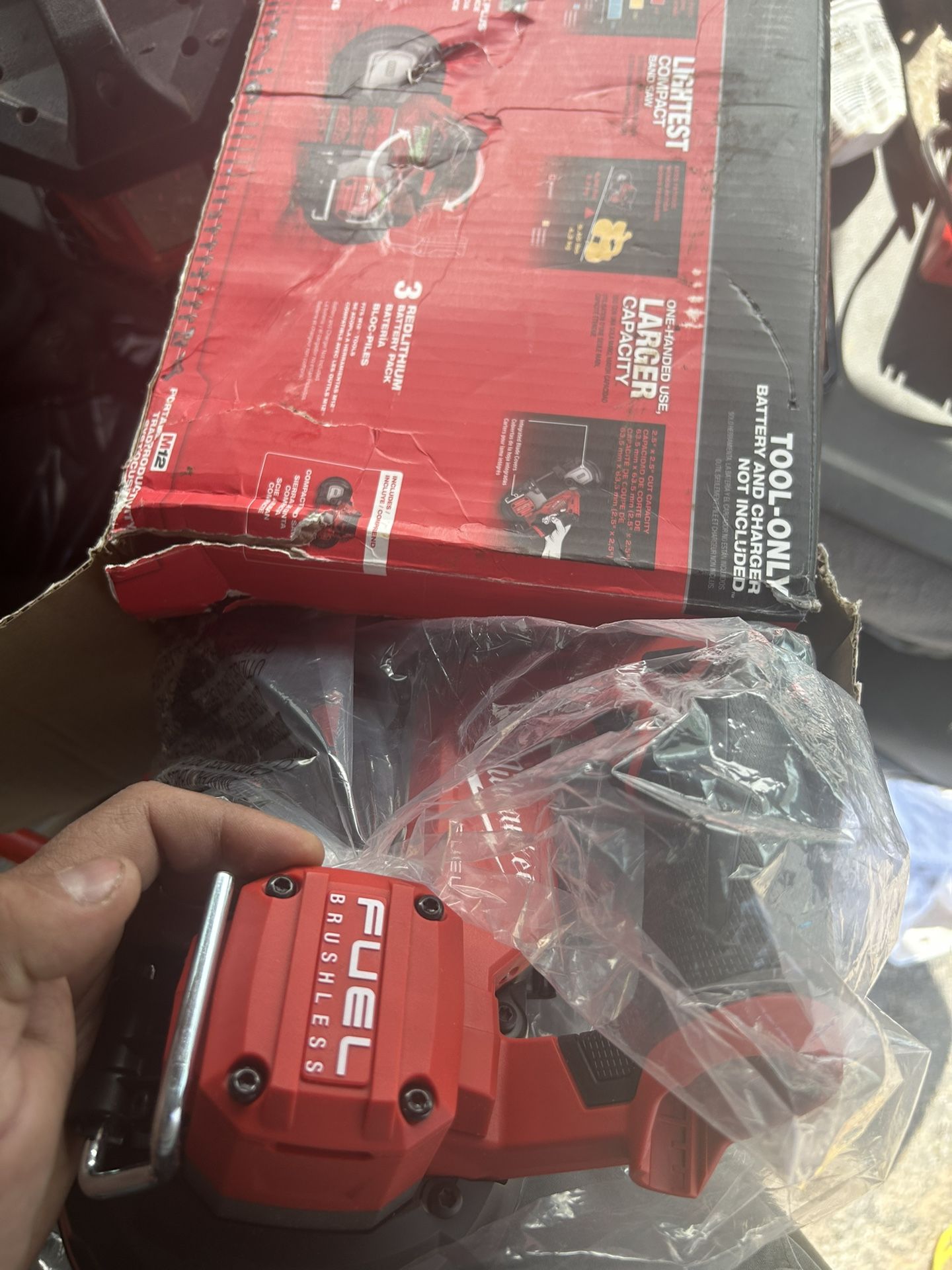 Milwaukee tool