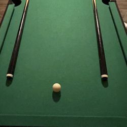 4 In 1 Pool Table 