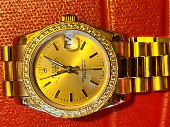 Rolex “oyster perpetual “ DATEJUST