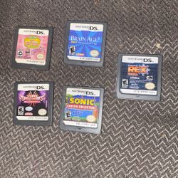 Nintendo Ds Game Lot Cheap