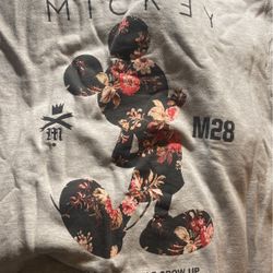 neff mickey mouse sweatshirt
