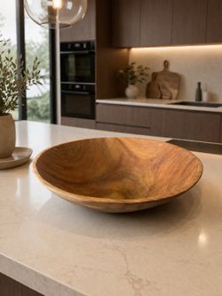 Handcrafted Wooden Bowls – Authentic Peruvian Artisan