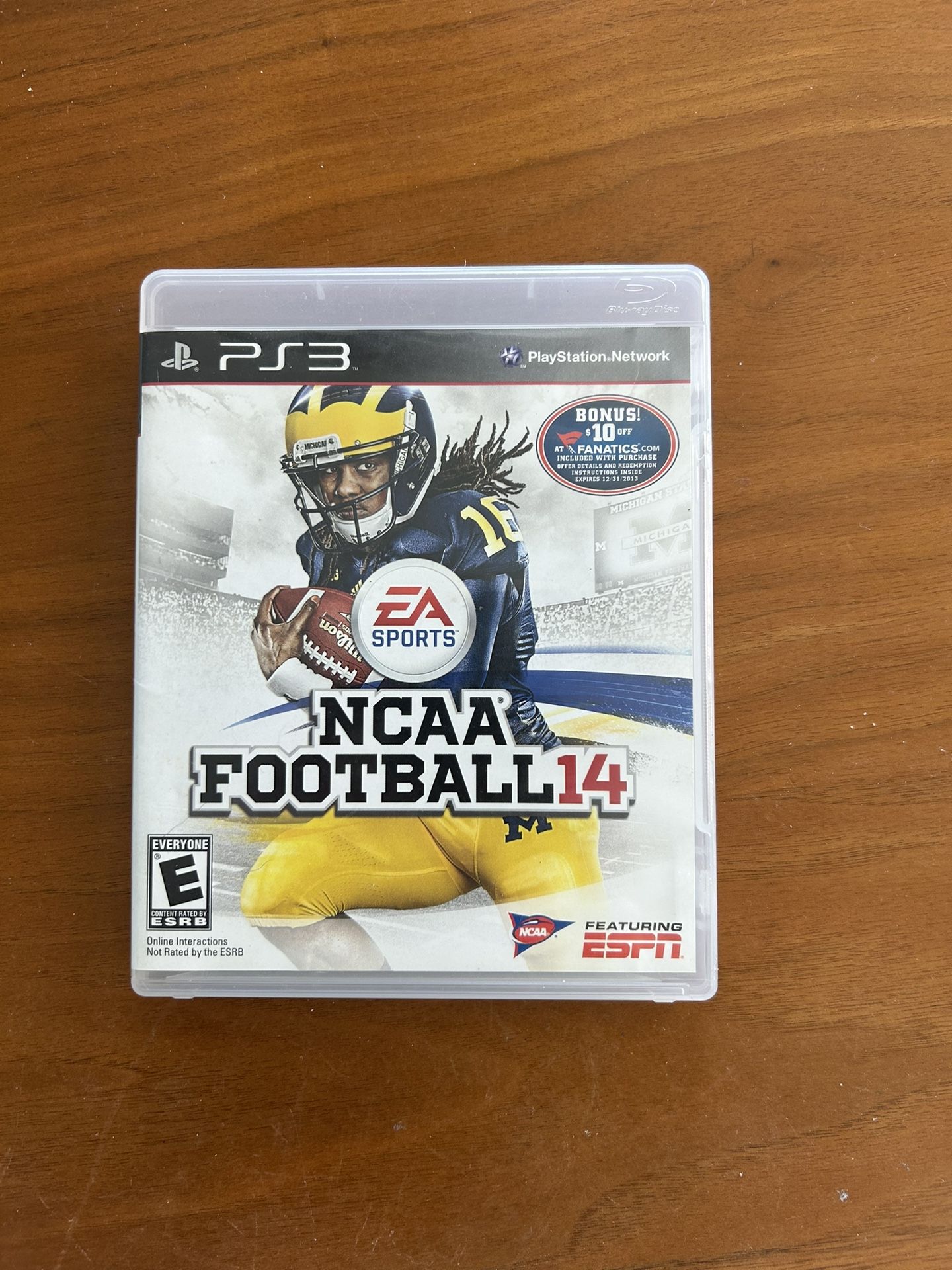 NCAA FOOTBALL 14 - PS3