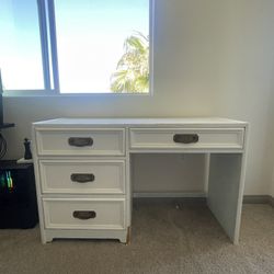 Desk Or Vanity With Chair