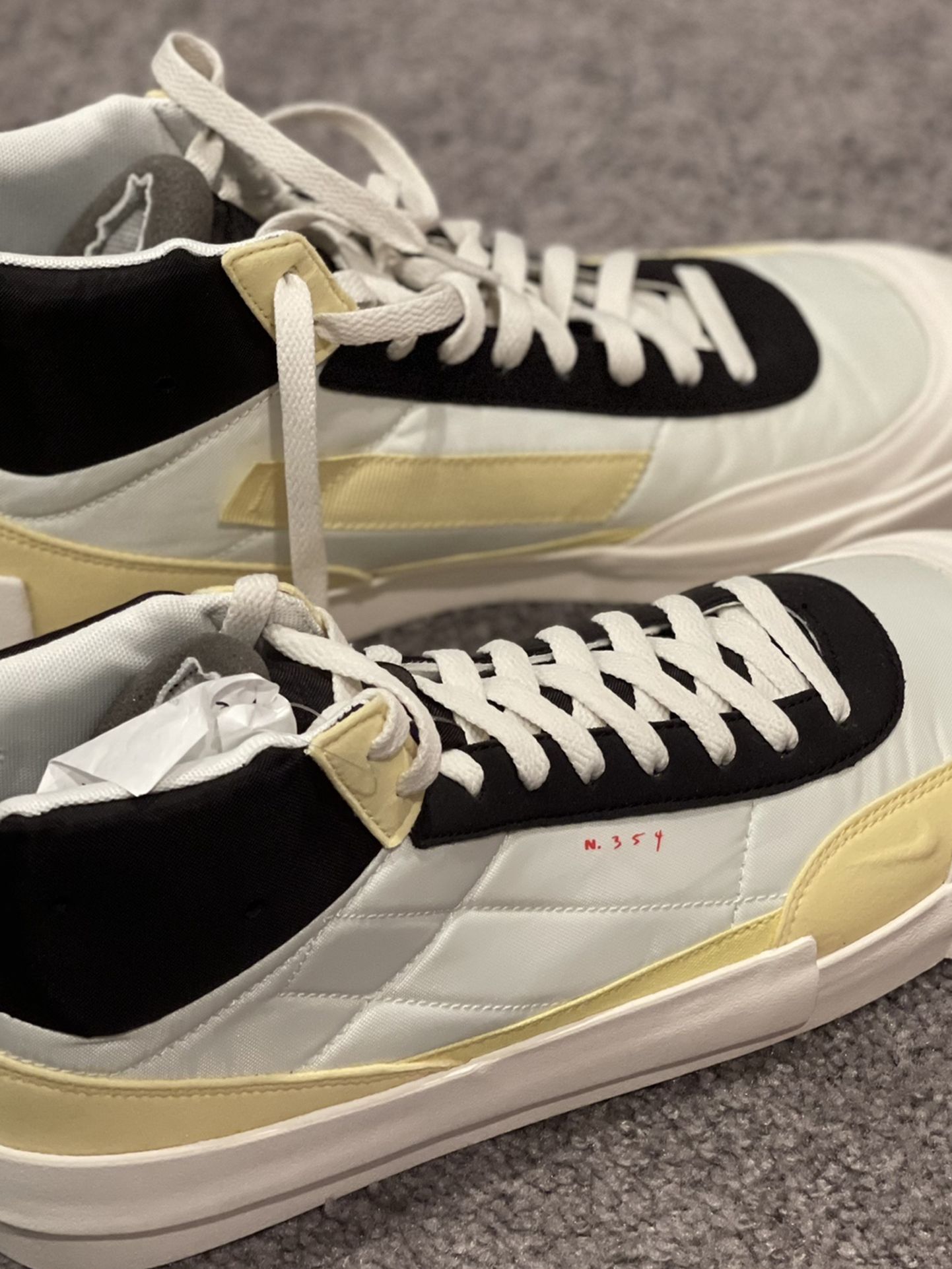 Nike Drop Type Mid (Bicycle Yellow) Sizes And