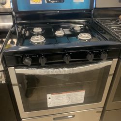 New Scratch And Dent Whirlpool 5 Burners Gas Stove Stainless Steel 6 Months Warranty 