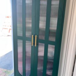 61.02" Metal  Shelves,Freestanding Storage 