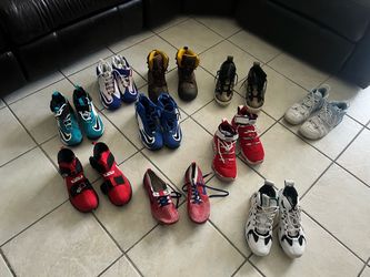 Kids shoes and adult shoes