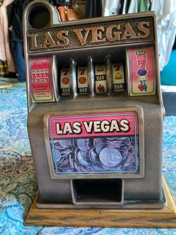 Vintage mini slot machine