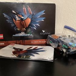 Lego kingfisher