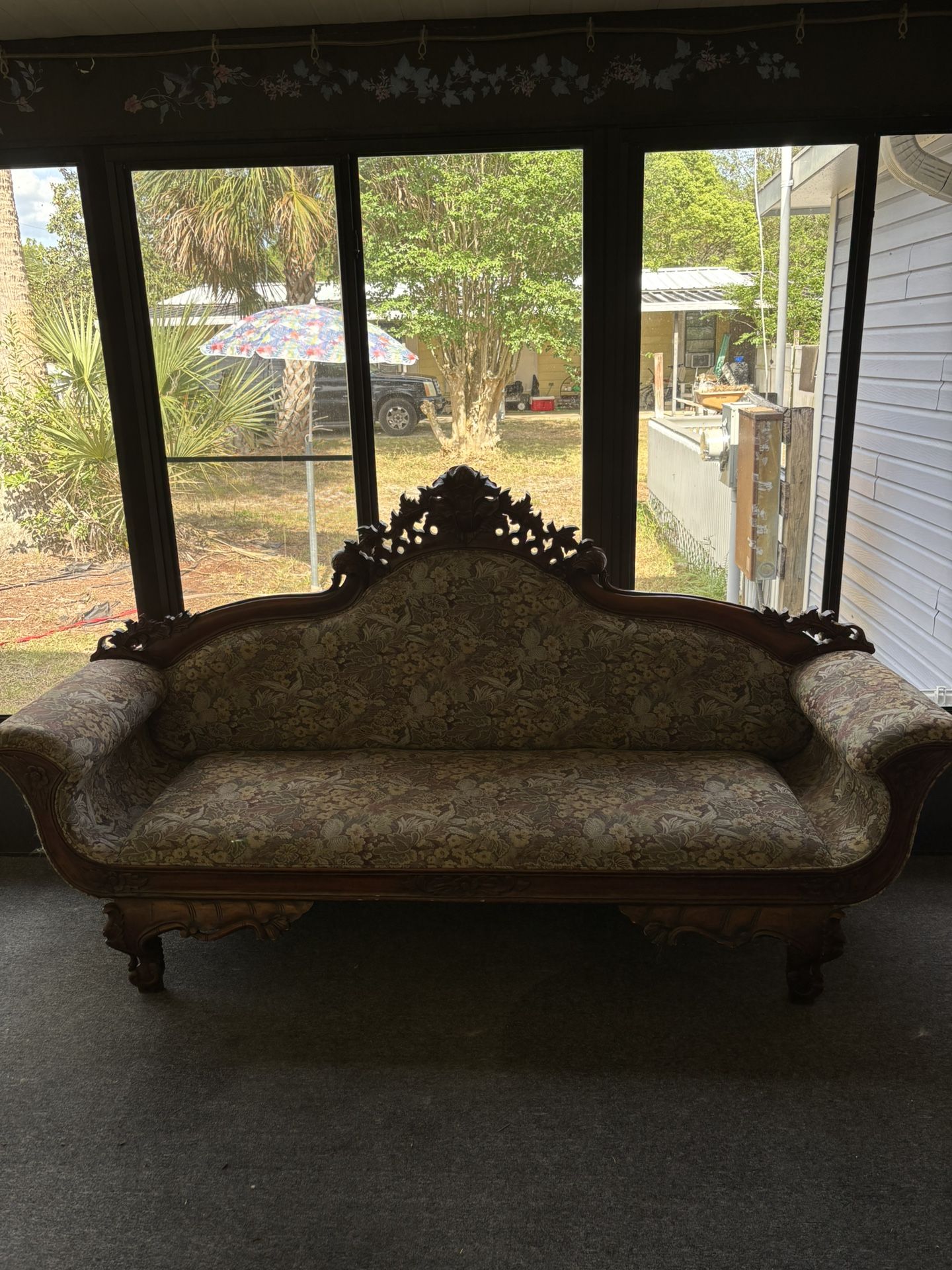 Antique couch