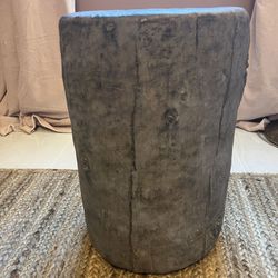 POTTERY BARN SANTOLI ROUND END TABLE