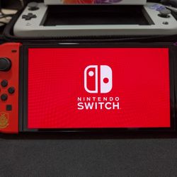 Switch OLED Pokemon Scarlet Violet Edition