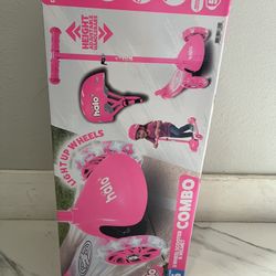 Girl scooter