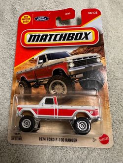 Matchbox 1974 Ford F-100 Ranger