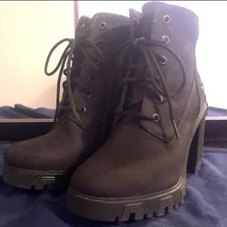 Black Timberland Boots For Women