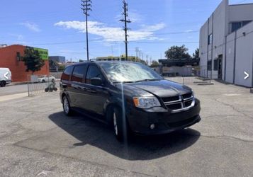 2019 dodge caravan