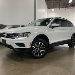 2021 Volkswagen Tiguan 