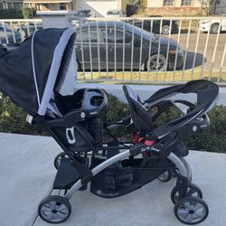 Double Stroller Babytrend 