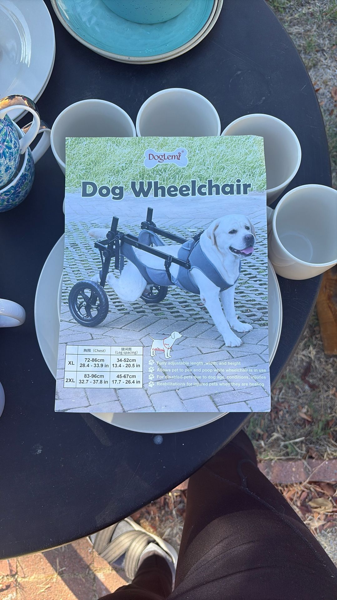 Dog Wheelchair (XL)