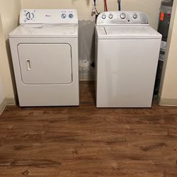 Washer And Dryer 