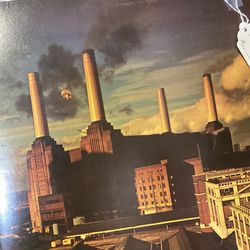 Pink Floyd vinyl record – Animal