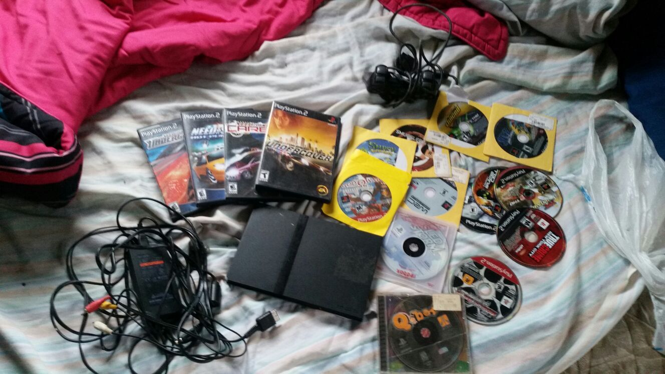 Ps2 lot