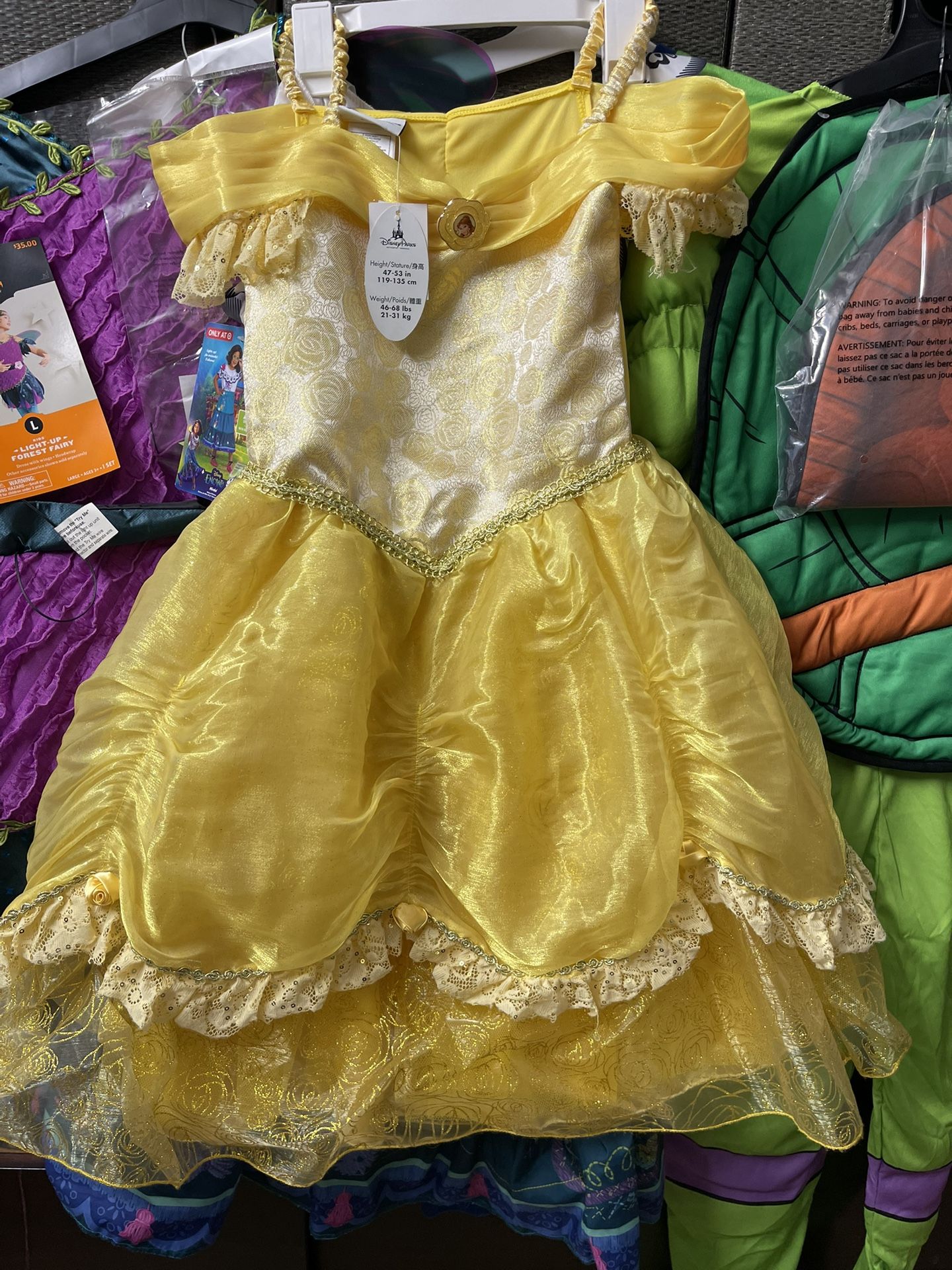 New Halloween clothes all size available kids