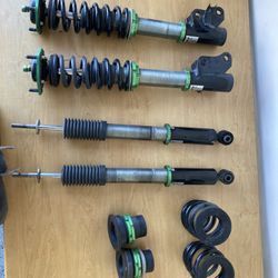 Rev 9 Hyper Street Basic Coilover Previously Used On 08 Civic SI