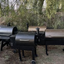 Traeger Pellet Grill Smoker Works Great I Test In Front Of You Before You Buy