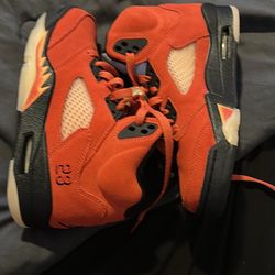 Jordan Retro 5’s mars Size 6.5