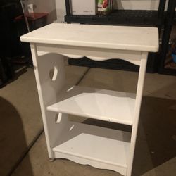 White Wall Shelf