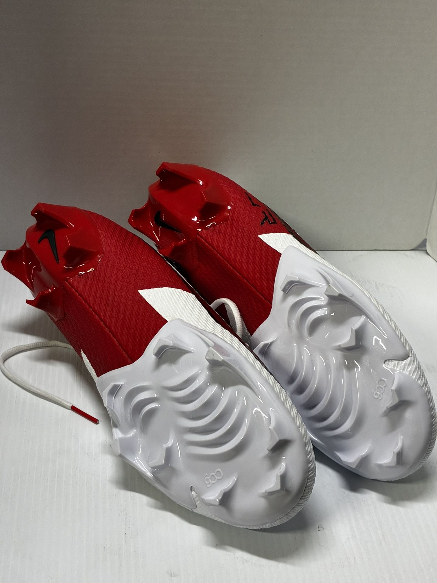 NEW Nike Vapor Edge Speed 360 2 Red Football Cleat Shoes fq4045-102 Mens Size 14 Nike Vapor Edge Speed 360 2 Men main image 2