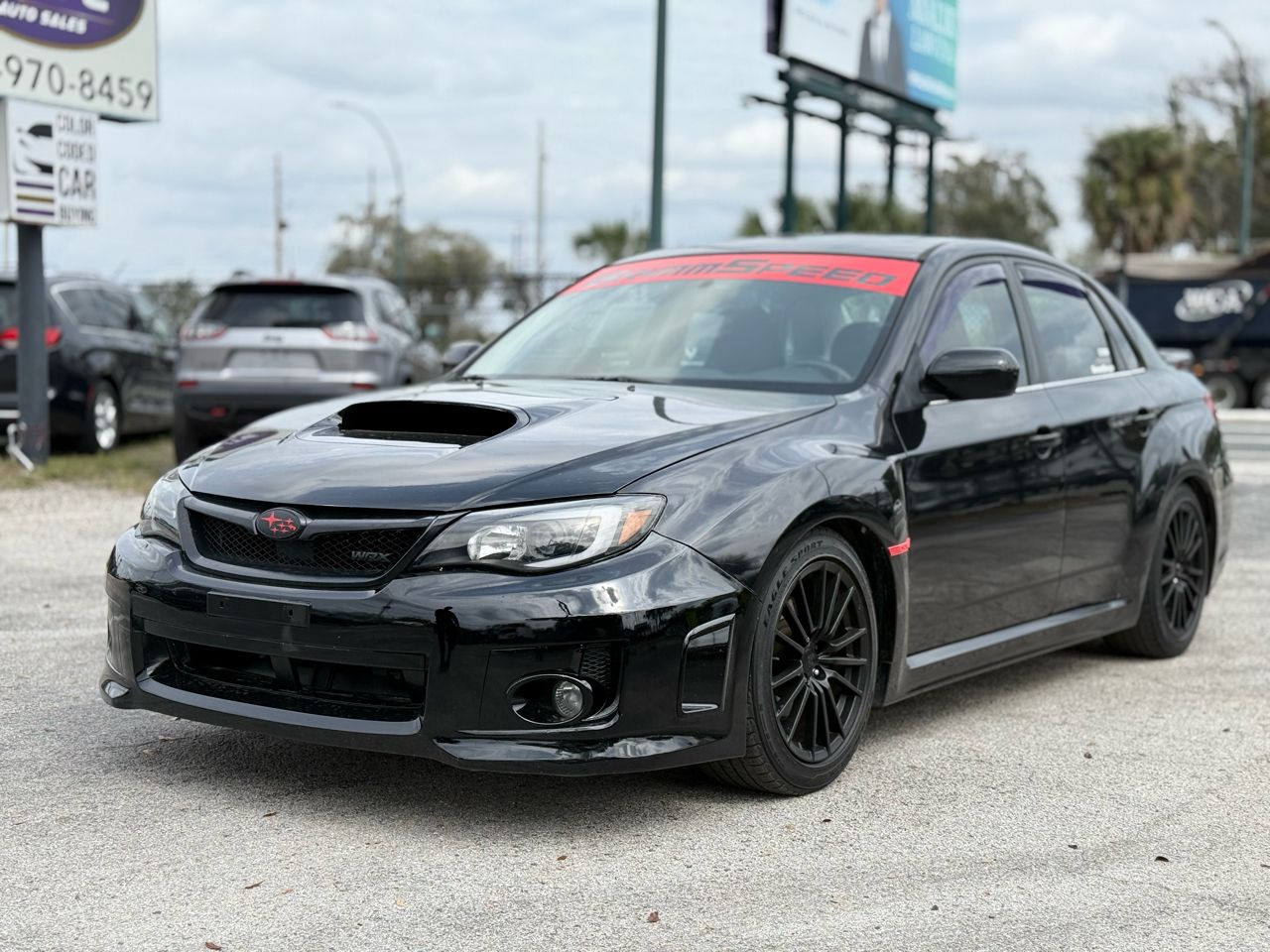 2013 Subaru Impreza WRX
