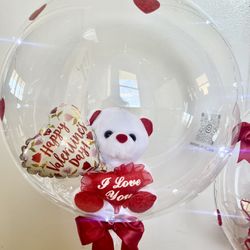 Teddy Bear For Valentine’s Day 