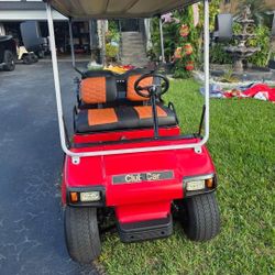 GOLF CART CLUB CART DS ALUMINUM FRAME  EVERYTHING IS NEW  SEE PICTURES 