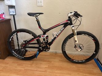 2009 trek top fuel 9.9 SSL mountain bike