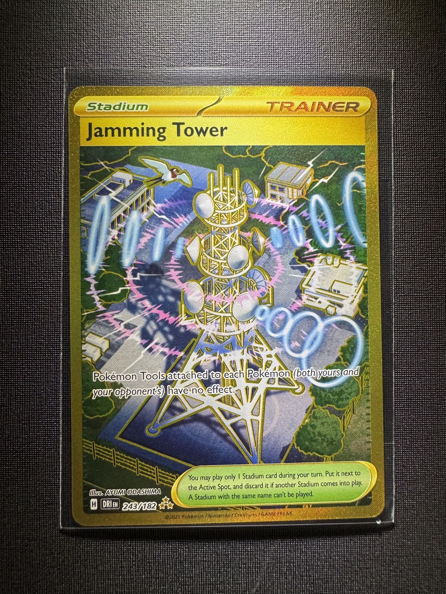 Jamming Tower Pokemon Cards