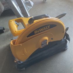 Dewalt Chop Saw 