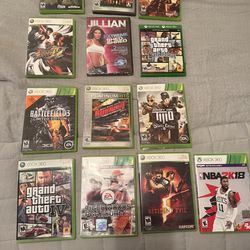 XBOX 360 GAMES