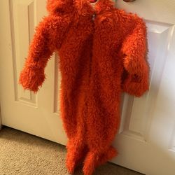 Elmo Halloween costume