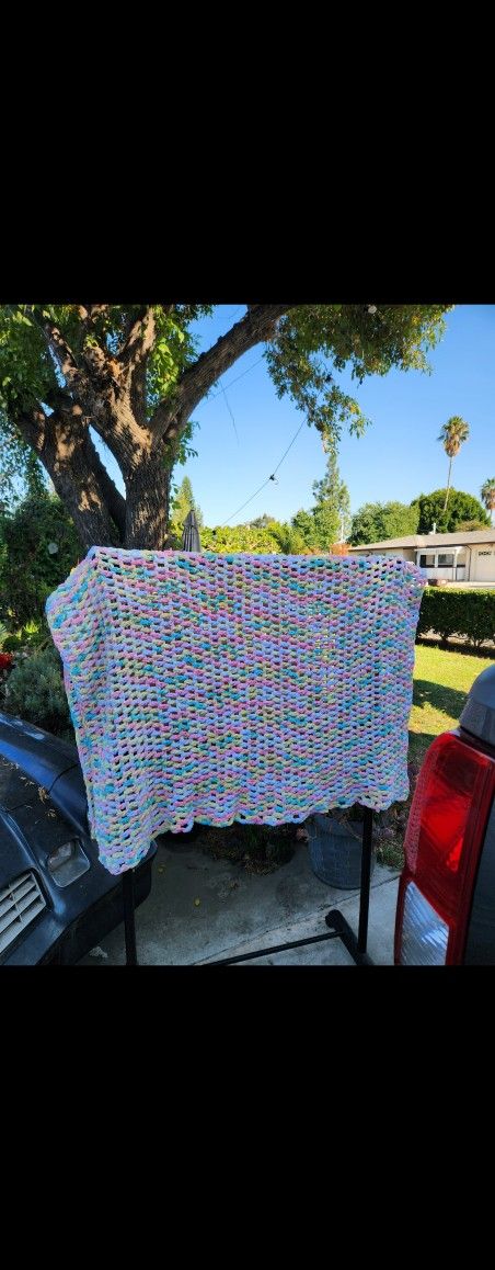 Knitted Blankets