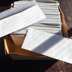 Self Sealing Envelopes 