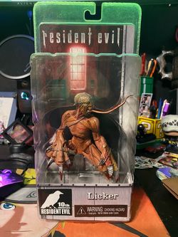 NECA Resident Evil Licker figure NEW